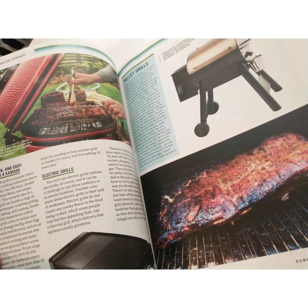 Summer Grilling Secrets Magazine a360media Specials BBQ Recipes Techniques 2023